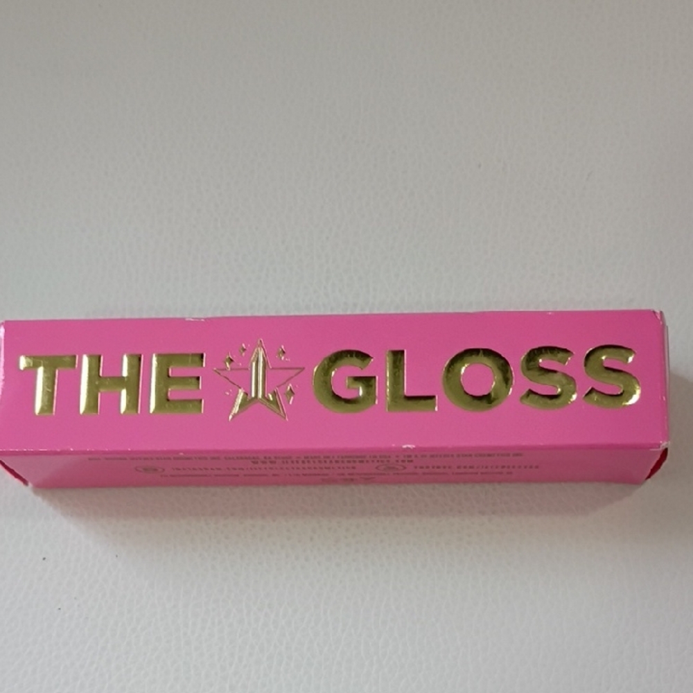 Jeffree Star THE GLOSS Lip Gloss In The Shade Let Me Be Perfectly Clear - Picture 1 of 3